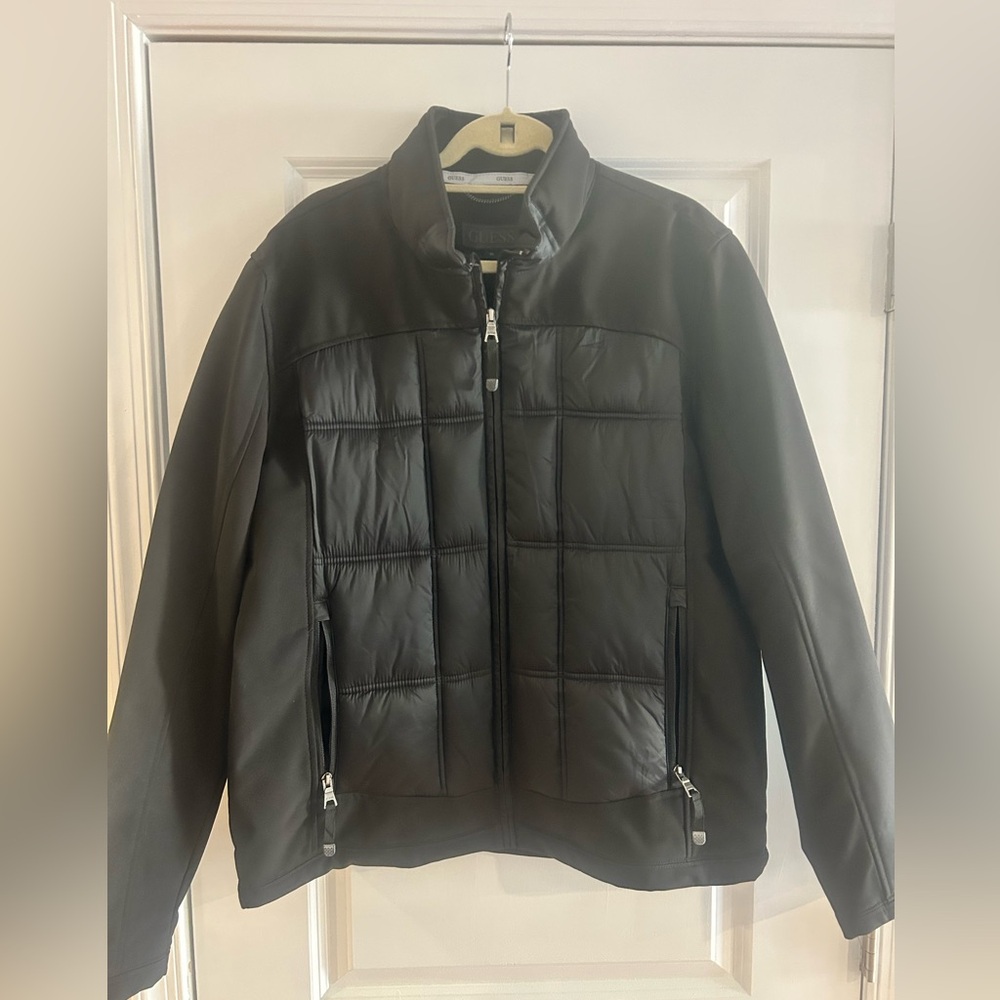 Men’s Guess puffer jacket